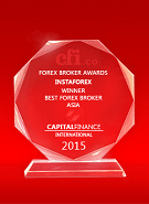 Capital Finance International - The Best Broker in Asia 2015