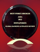 Global Banking & Finance Review 2012 - The Best Forex Broker in Asia